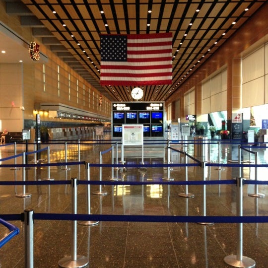 Terminal E Jeffries Point BOS Airport