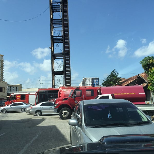 trinidad-tobago-fire-services-fire-station-in-port-of-spain