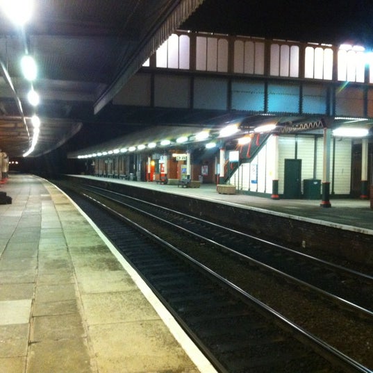 Colwyn Bay Railway Station (CWB) Train Station