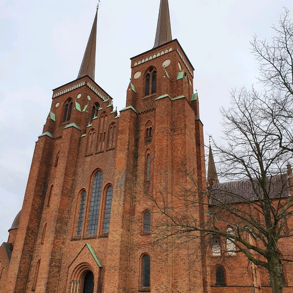 Das Foto wurde bei Roskilde Domkirke | Roskilde Cathedral von Anna P. am 12/24/2020 aufgenommen