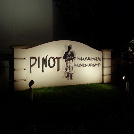 Photo taken at Pinot Provence by Richard C. on 12/21/2012