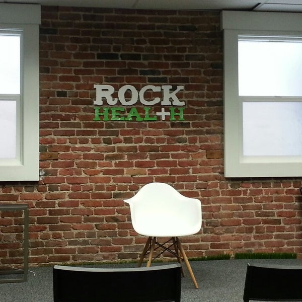 Photo taken at Rock Health HQ by Richard C. on 6/16/2013