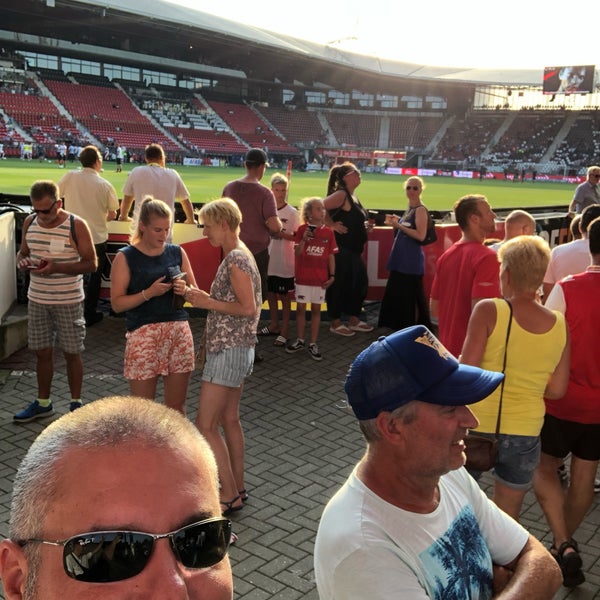 7/25/2019에 Christian S.님이 AFAS Stadion에서 찍은 사진