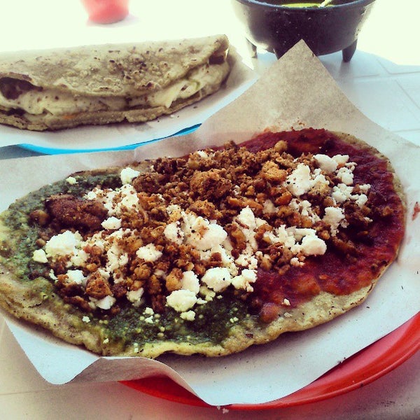 Quesadillas La Paz Café en Puebla