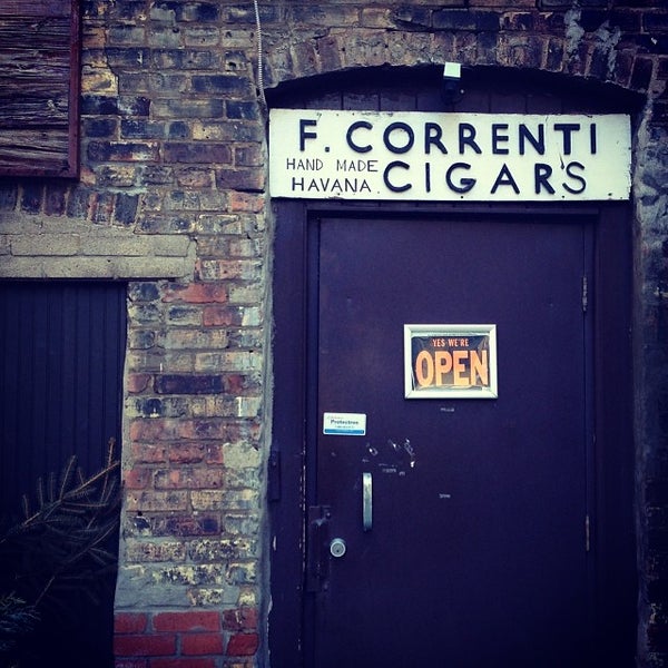 Photos at Correnti Cigars Fashion District Toronto, ON