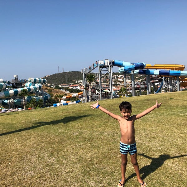Foto tomada en Oasis Aquapark  por Sait İ. el 8/14/2019