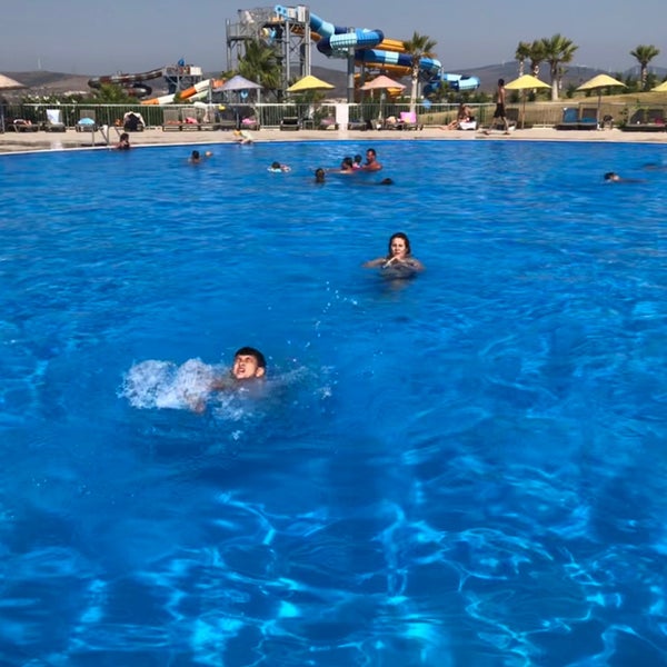 Photo taken at Oasis Aquapark by Sait İ. on 8/14/2019