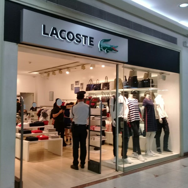 lacoste sm north edsa