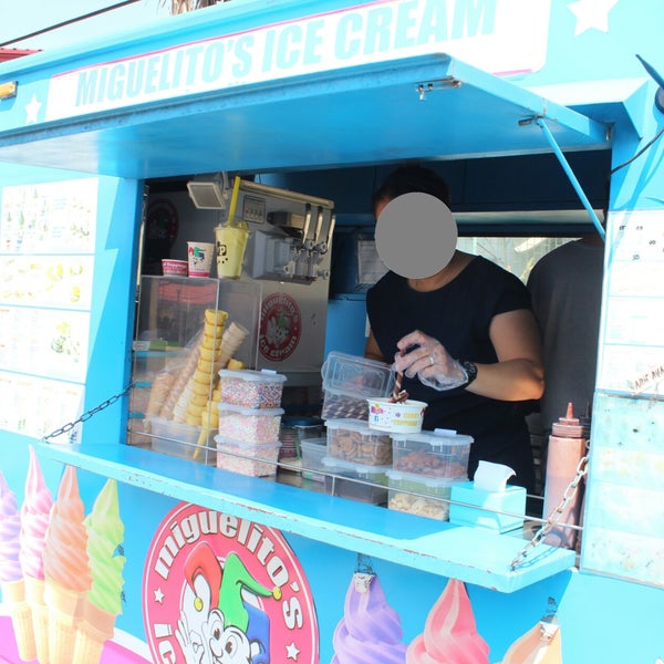 Money Talks Ice Cream Truck