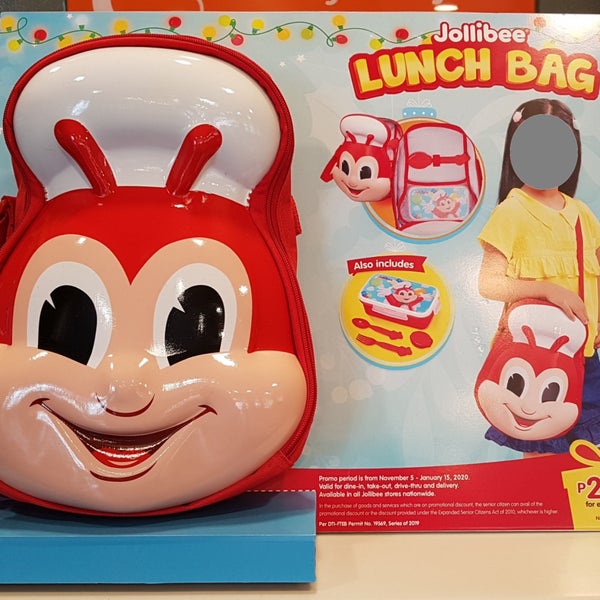 jollibee lunch bag