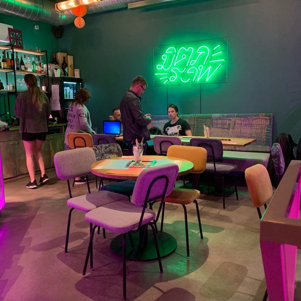 Foto scattata a YODA noodle bar da Petr il 4/25/2019