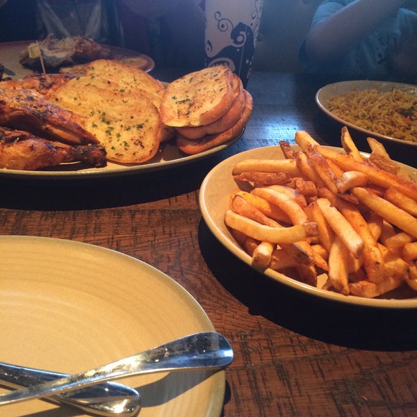 Photo taken at Nando&#39;s by Nice on 7/23/2015