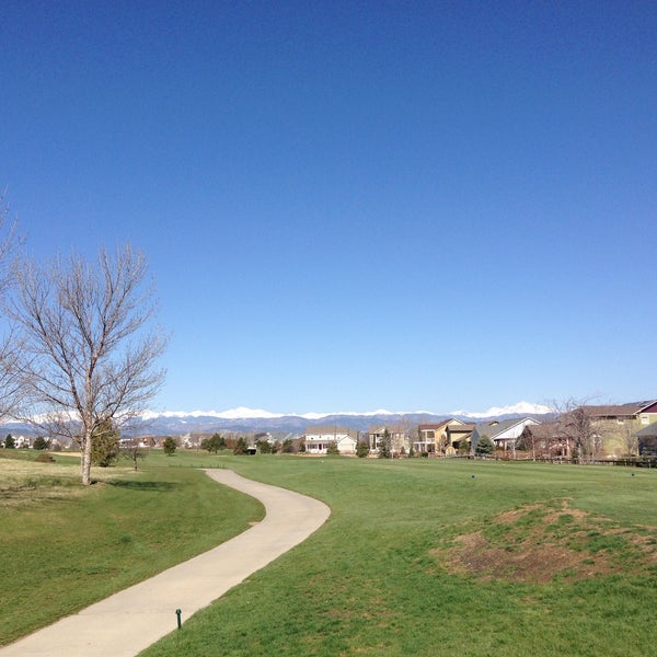 Photo taken at Indian Peaks Golf Course by Thomas V. on 4/27/2013