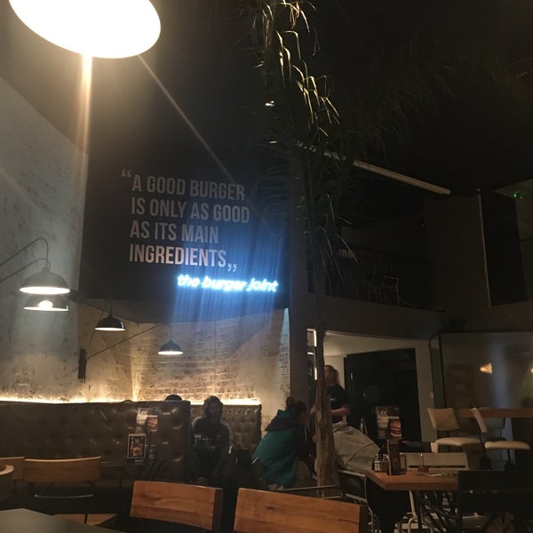 Photo taken at The Burger Joint by Fil on 3/22/2019