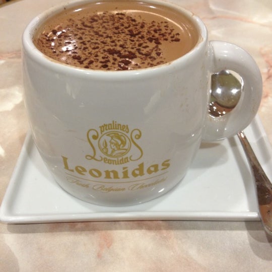 Photo taken at Leonidas Chocolate by Maria R. on 10/19/2012