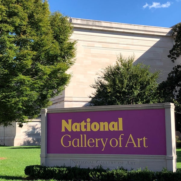 Photo taken at National Gallery of Art - West Building by Elizabeth B. on 10/18/2021