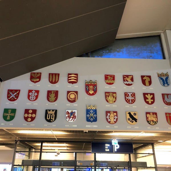 Photo taken at Turku Airport (TKU) by Mega C. on 10/15/2019