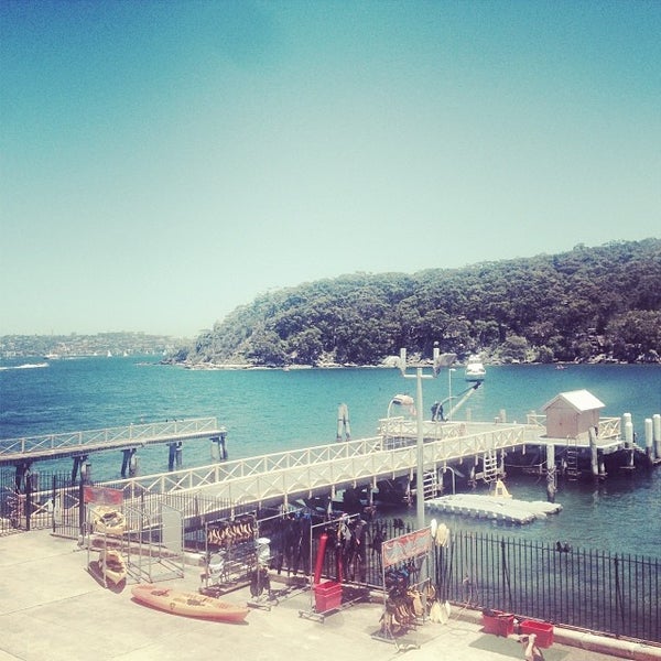 Photo taken at Ripples at Chowder Bay by Theo O. on 1/18/2014