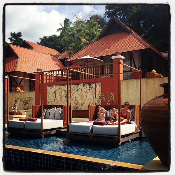 Foto tirada no(a) Renaissance Koh Samui Resort &amp; Spa por Theo O. em 6/24/2013