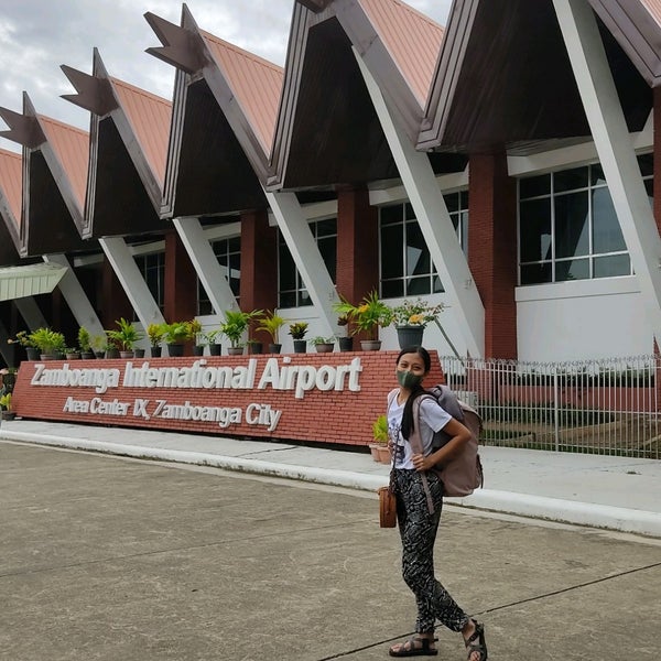 Photo taken at Zamboanga International Airport (ZAM) by Abigaile Q. on 9/23/2022