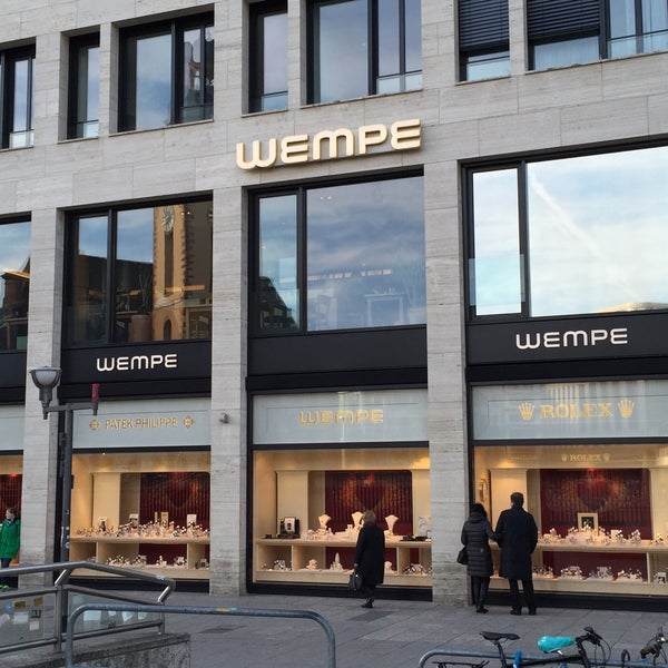 WEMPE Frankfurt Frankfurt'da Kuyumcu