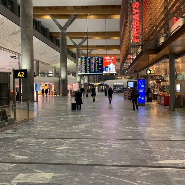 Photo taken at Oslo Airport (OSL) by Olav K. on 1/7/2022