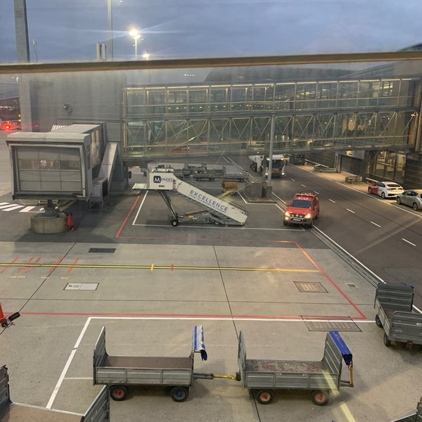 Photo taken at Oslo Airport (OSL) by Olav K. on 9/19/2021