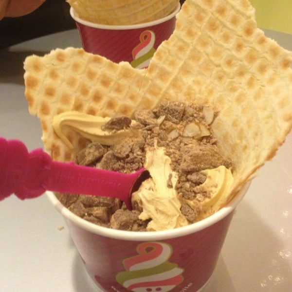 Photo taken at Menchies by Kathy on 12/19/2012