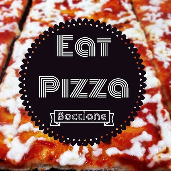 Снимок сделан в Pizzeria Boccione пользователем Oscar M. 5/24/2014