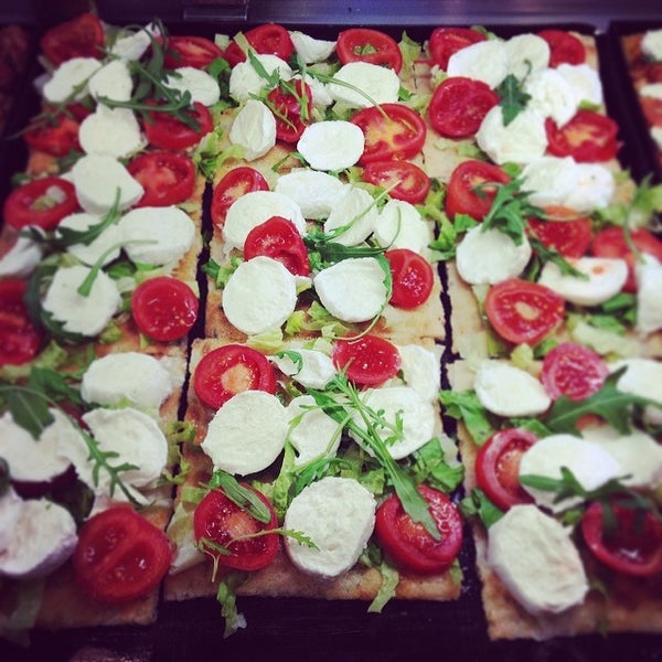 Photo taken at Pizzeria Boccione by Oscar M. on 2/13/2014