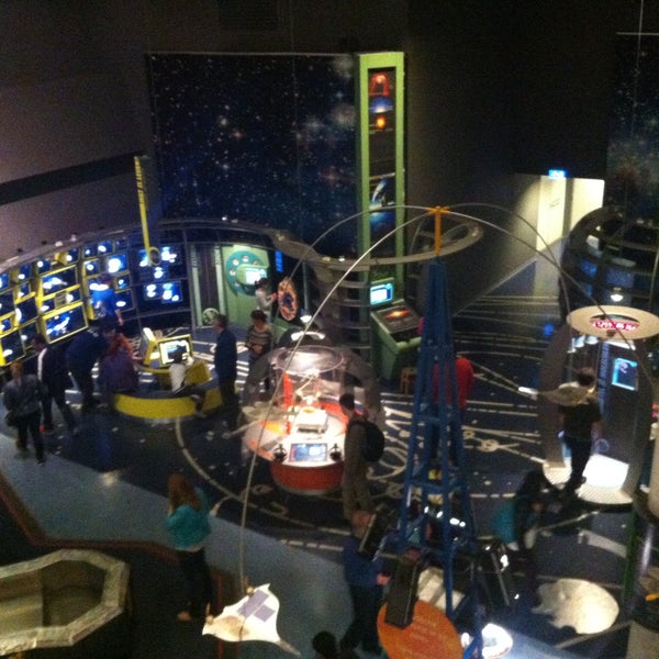 Photo taken at NEMO Science Museum by Maria S. on 5/4/2013