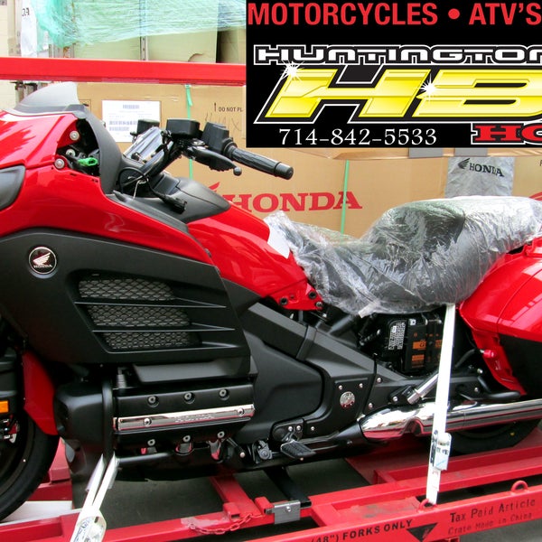 JUST ARRIVED!!! Be one of the first in the country to drive away the All New 2013 Honda GL1800 F6B Bagger!!! Both colors in stock now!!!