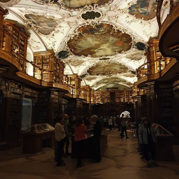 Photo taken at Stiftsbibliothek by Gabriel S. on 11/26/2022