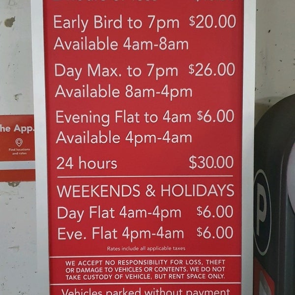 70 University Avenue Parking Financial District 1 tip from 3 visitors