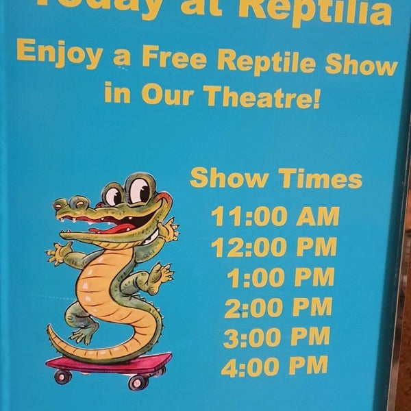 Photo taken at Reptilia by Gabriel S. on 12/28/2019