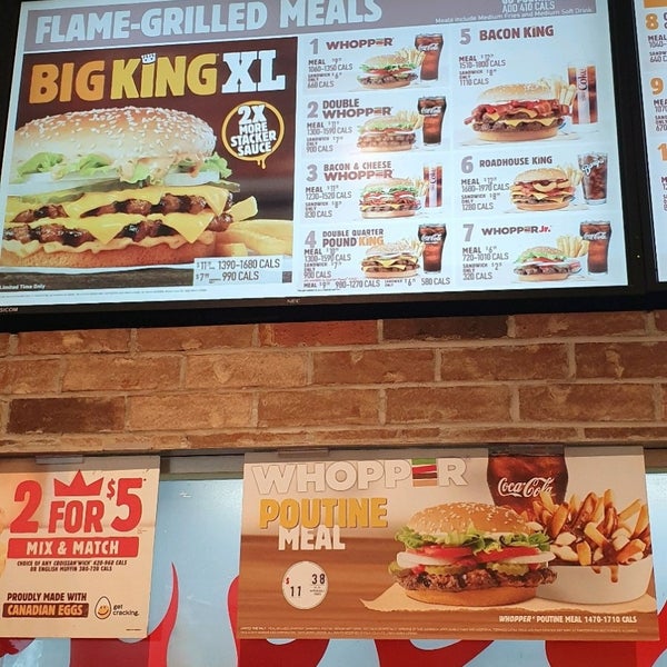 Burger King City Centre Mississauga, ON