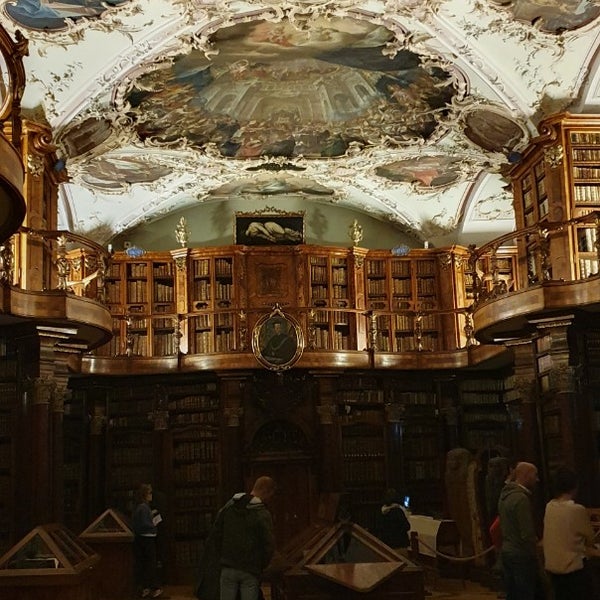 Photo taken at Stiftsbibliothek by Gabriel S. on 11/26/2022