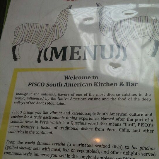 Photos At Pisco South American Kitchen Bar Now Closed South American Restaurant In Sentosa Island