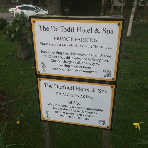 Photo taken at The Daffodil Hotel &amp; Spa by Gabriel S. on 4/1/2017