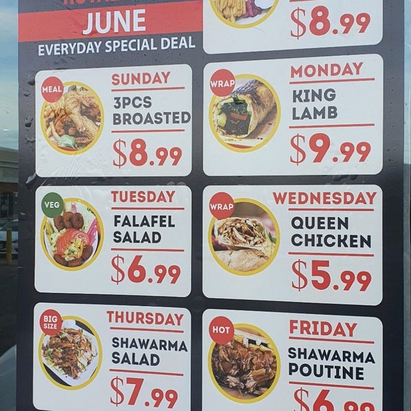 Shawarma Royale Concord 3 tips