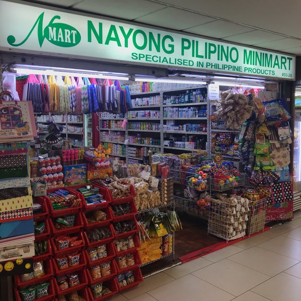 Nayong Pilipino Minimart Orchard Road Lucky Plaza 0328
