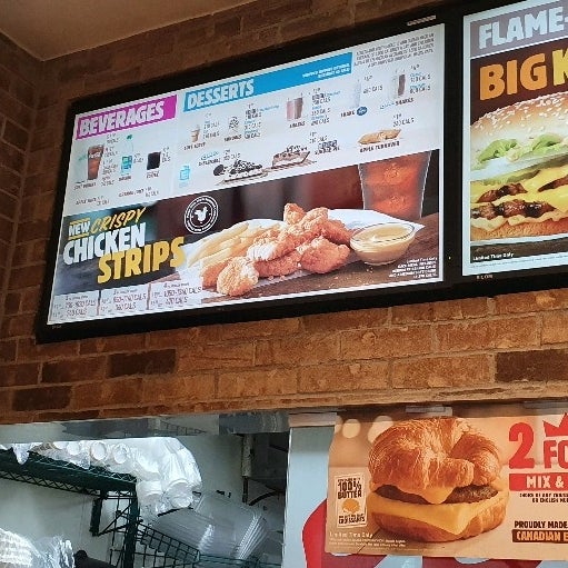 Burger King City Centre Mississauga, ON