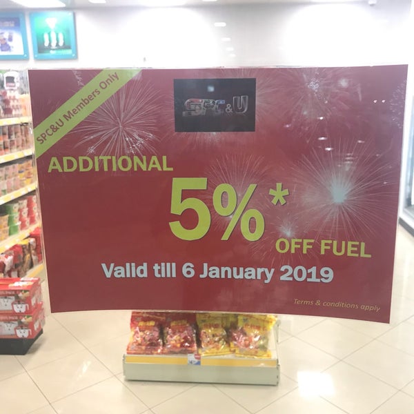 SPC Bukit Merah Fuel Station in Singapore