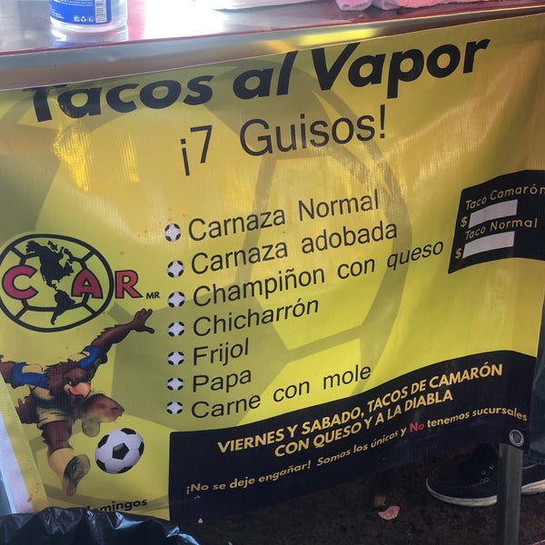 Tacos al Vapor "Oscar" Restaurante de tacos en Zapopan