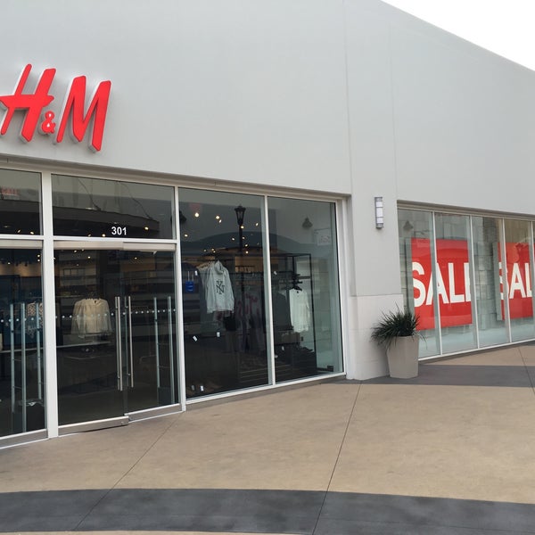 H&m top las americas