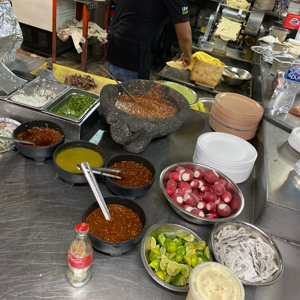 Las Ahumaderas Tacos El Paisa Guillermo Prieto 9770