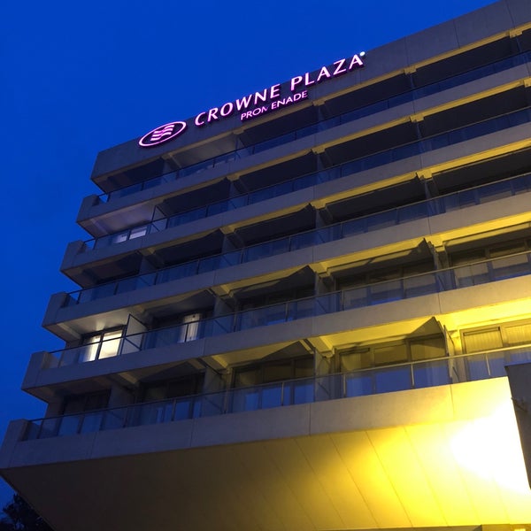 Das Foto wurde bei Leonardo Royal Hotel den Haag - Promenade von Arturo G. am 1/25/2018 aufgenommen