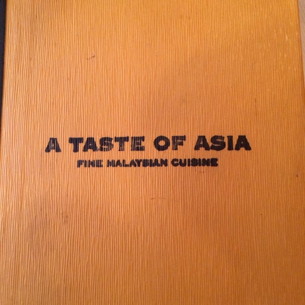 Foto tirada no(a) A Taste of Asia por Joseph W. em 12/17/2013