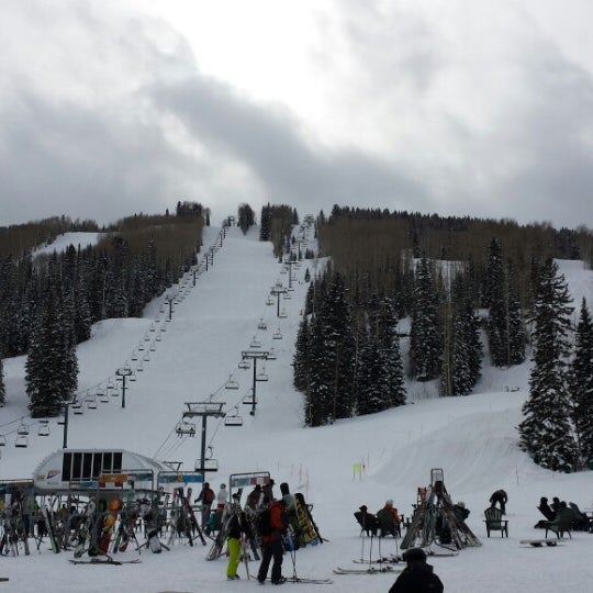 Lift 1 Purgatory Ski Area at Durango Mountain Resort Ski Chairlift