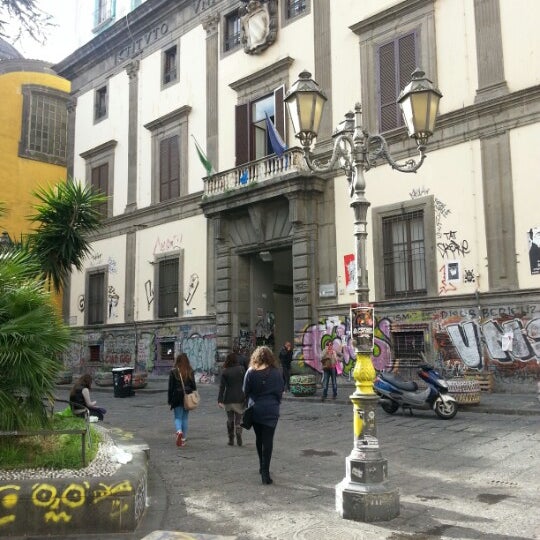Foto di Palazzo Giusso - Università degli Studi di Napoli "L'Orientale" -  Pendino - 2 consigli